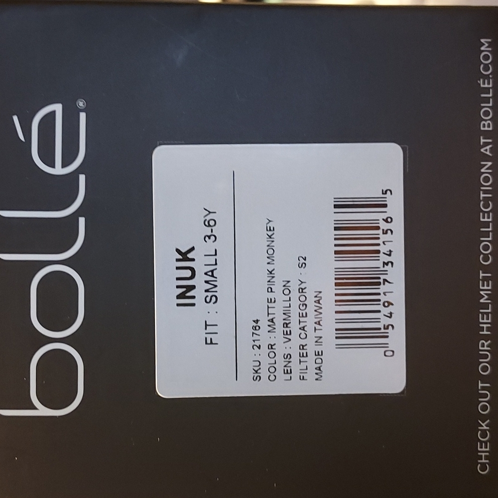 Bolle kids goggles - Picture 4 of 4